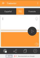 Traductor Español Francés スクリーンショット 1