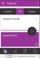 Traductor Húngaro Español تصوير الشاشة 1