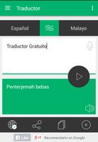 Traductor Español Malayo imagem de tela 1