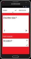 Traducteur Francais Portugais Ekran Görüntüsü 2