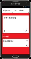 Traduction Allemand Français imagem de tela 1