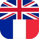 Traduction Français Anglais icône