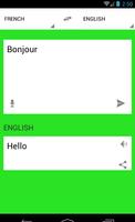 Traduction Français Anglais Cartaz