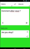 Traduction Français Anglais Ekran Görüntüsü 1