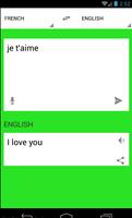Traduction Français Anglais imagem de tela 2