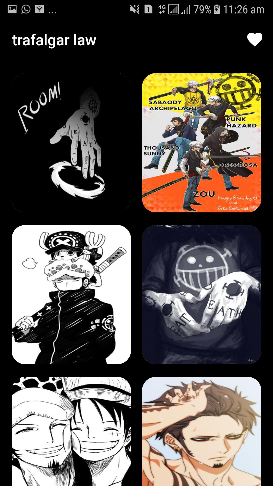 Trafalgar Law Anime Photo And Wallpaper For Android Apk Download