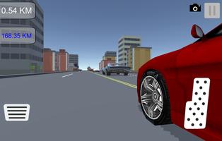 Driving School Traffic Racer screenshot 2