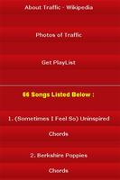 All Songs of Traffic स्क्रीनशॉट 2