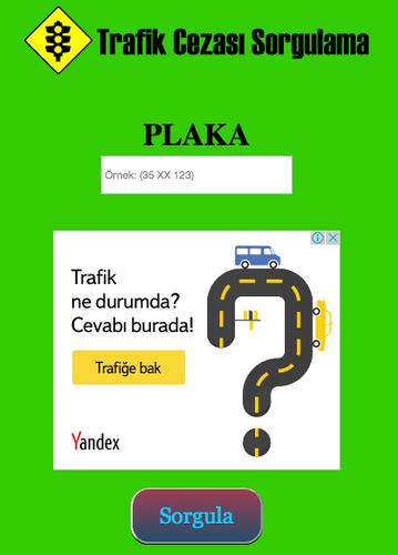 Android Icin Trafik Cezasi Sorgulama Apk Yi Indir