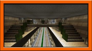 Train mod for minecraft pe capture d'écran 1