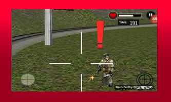 3D Train Sniper Shoot 2017 imagem de tela 2