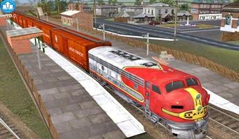 Train Rail Simulator Driving captura de pantalla 1