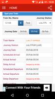Train Running Status Live 2018 تصوير الشاشة 3