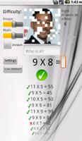 Multiplication Table 스크린샷 1