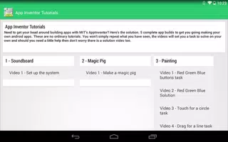 App Inventor 2 Tutorials imagem de tela 2