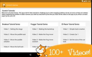 Scratch Tutorials โปสเตอร์