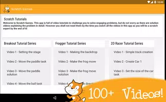 Scratch Tutorials poster