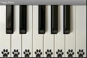 Puppy Piano Free Affiche