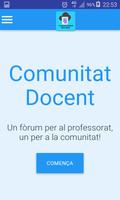 comunitat docent poster