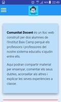 comunitat docent imagem de tela 1