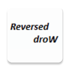 ReversedWord icon