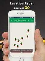 Poke Radar Maps For Pokemon go Affiche