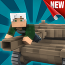 Mod World of Tanks for Minecraft PE APK