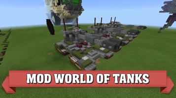 Mod World of Tanks for Minecraft PE Screenshot 3