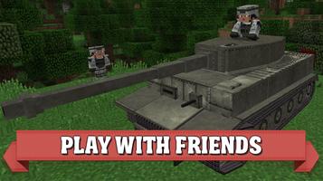 Mod World of Tanks for Minecraft PE Screenshot 1