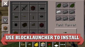 Mod World of Tanks for Minecraft PE Screenshot 2