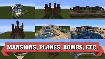 X-Structures mod for Minecraft Plakat