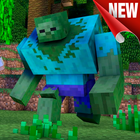 Zombie mods for Minecraft PE icône