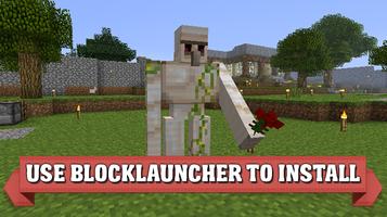 Golem mods for Minecraft PE Screenshot 2