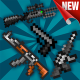 Guns mod for Minecraft pe 2017 Zeichen