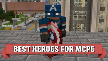 Hero mod for Minecraft PE পোস্টার