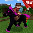 Horses mod for Minecraft PE APK