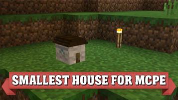 House mod for Minecraft PE পোস্টার