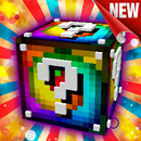 Lucky Block mod for Minecraft PE APK