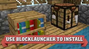 Lucky Block mod for Minecraft capture d'écran 2