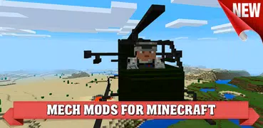 Mech mods for Minecraft PE