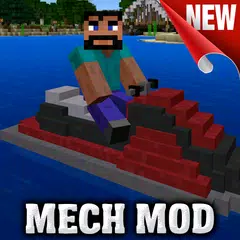 Mech mods for Minecraft PE APK download