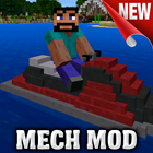 Mech mods for Minecraft PE أيقونة