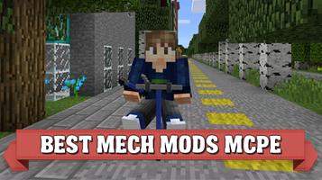 Mech mods for Minecraft PE الملصق