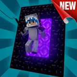 Portal mods for Minecraft Zeichen