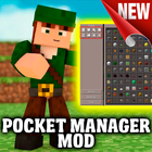 Pocket Manager mod for Minecraft ikon