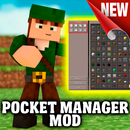 Pocket Manager mod for Minecraft APK