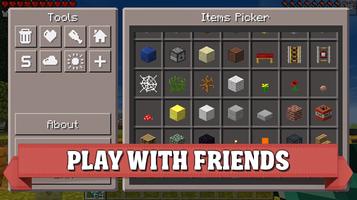 Pocket Manager mod for Minecraft syot layar 1