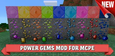 Power Gems mod for Minecraft PE