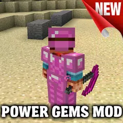 Power Gems mod for Minecraft PE APK download