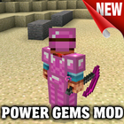 Power Gems mod for Minecraft أيقونة